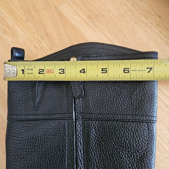 Tory Burch Women’s Marlene Riding Boot Sz 7.5M FLAWS - Picture 13 of 16